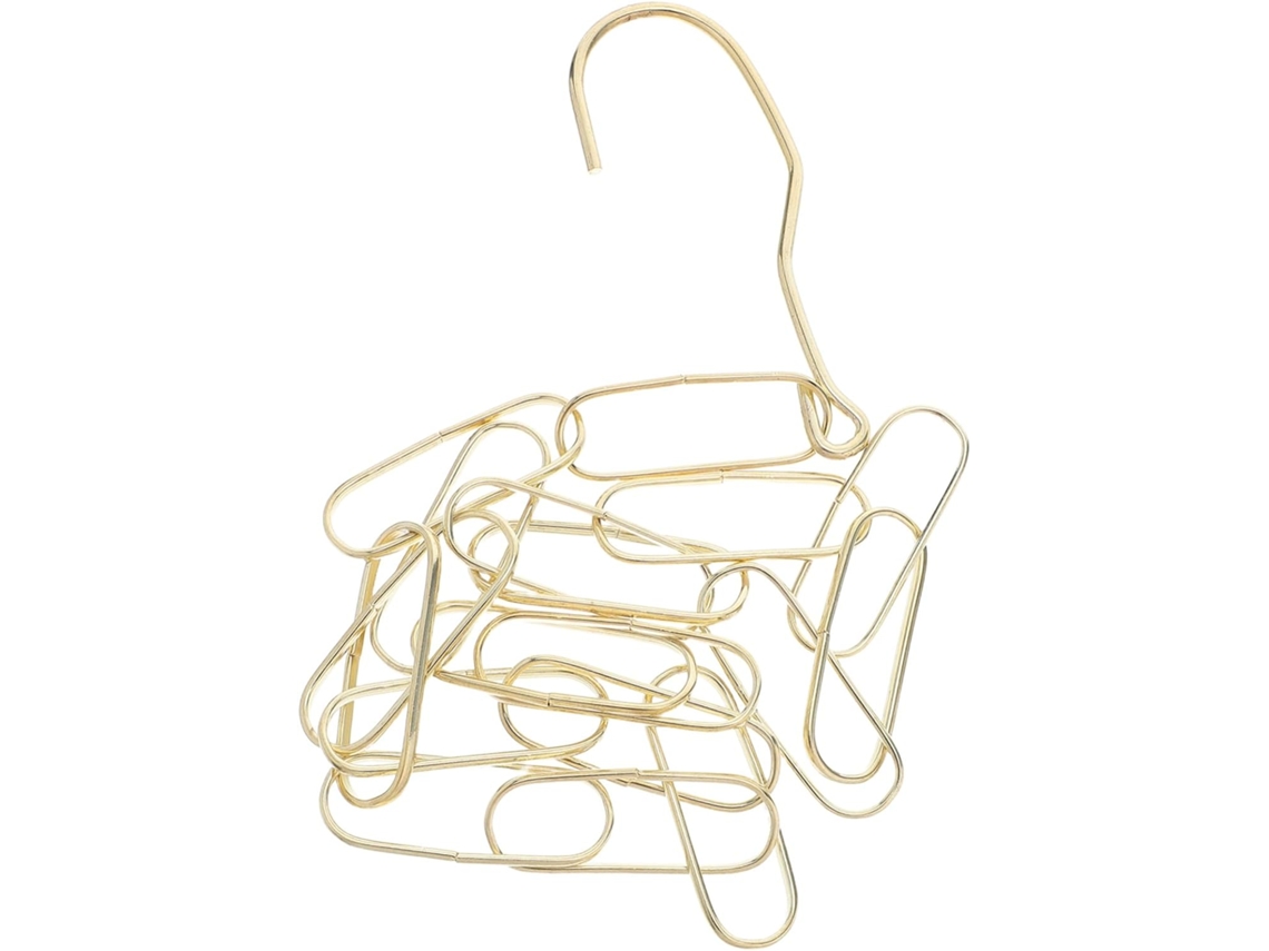 Cadenas Hierro Dorado 6 Piezas Ganchos Capacidad Carga Herramienta Versátil Colgar Tiendas Decoración Hogar