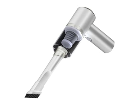 Acessórios de Aspirador Aspirador de coche portátil húmedo y seco de 120 W potencia 9000 Pa succión Mini aparato de limpieza inalámbrico