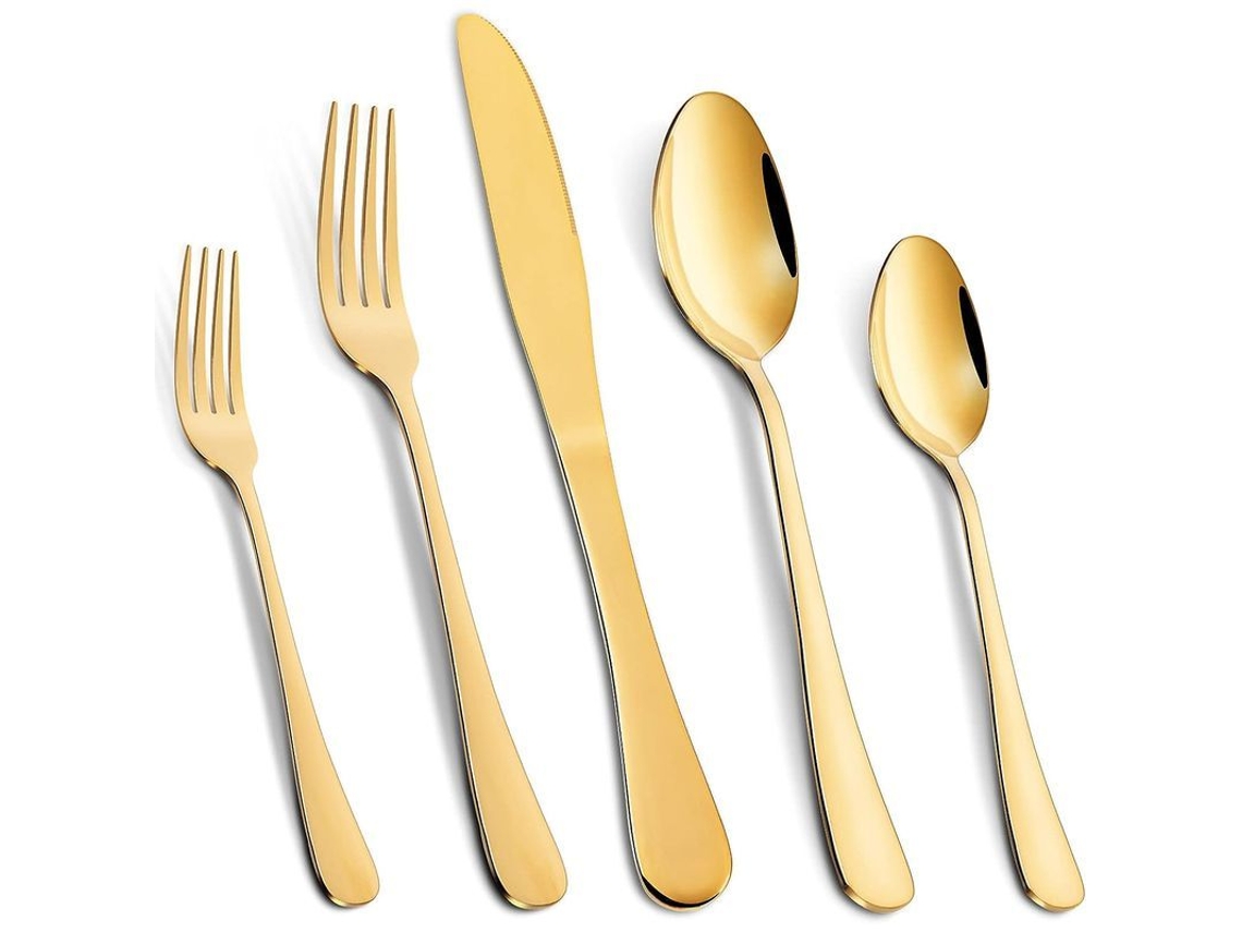 2026-41012-set De Cubiertos De Plata Negra 10 Piezas Acero Inoxidable Para Hogar Restaurante Hotel Lavavajillas Seguro