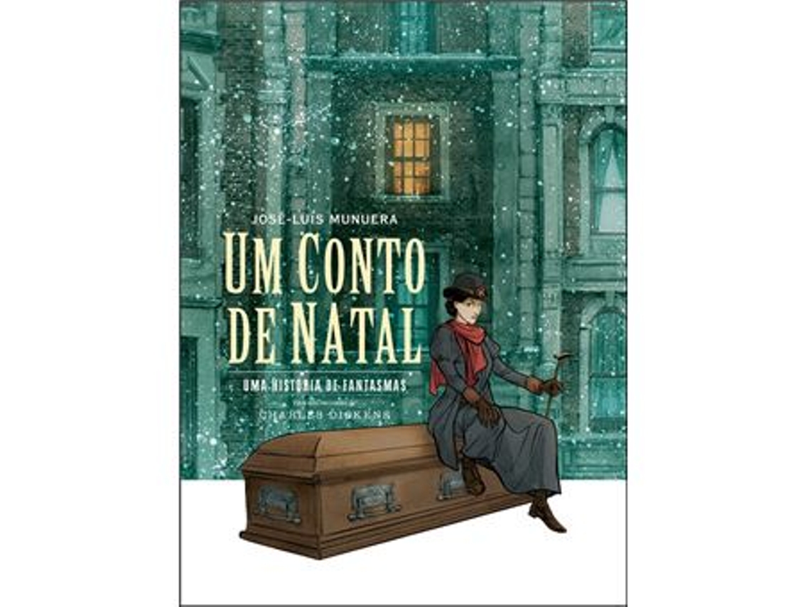 Libro Um conto de natal de Jose Luis Munuera (Portugués)