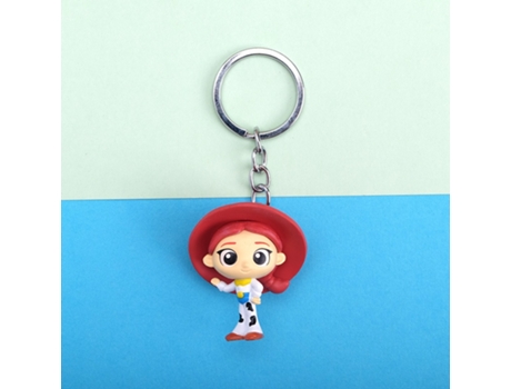 Muñeco GAATPOT Cartoon Movie Toy Story 4 Woody Buzz Lightyear Anime Mini Action Figure Keychain Jessie Alien Key Ring Toys Model Doll