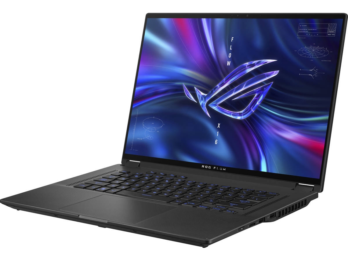 Portátil Gaming Convertible 2 en 1 ASUS ROG GV601RM-M6074W (AMD Ryzen 9 6900HS - NVIDIA GeForce RTX 3060 - RAM: 16 GB - 1 TB SSD - 15.6'')