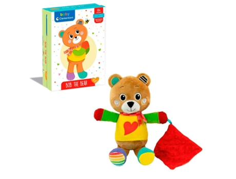 Peluche Interactivo CLEMENTONI Bob El Osito (Edad Mínima Recomendada: 0 meses)