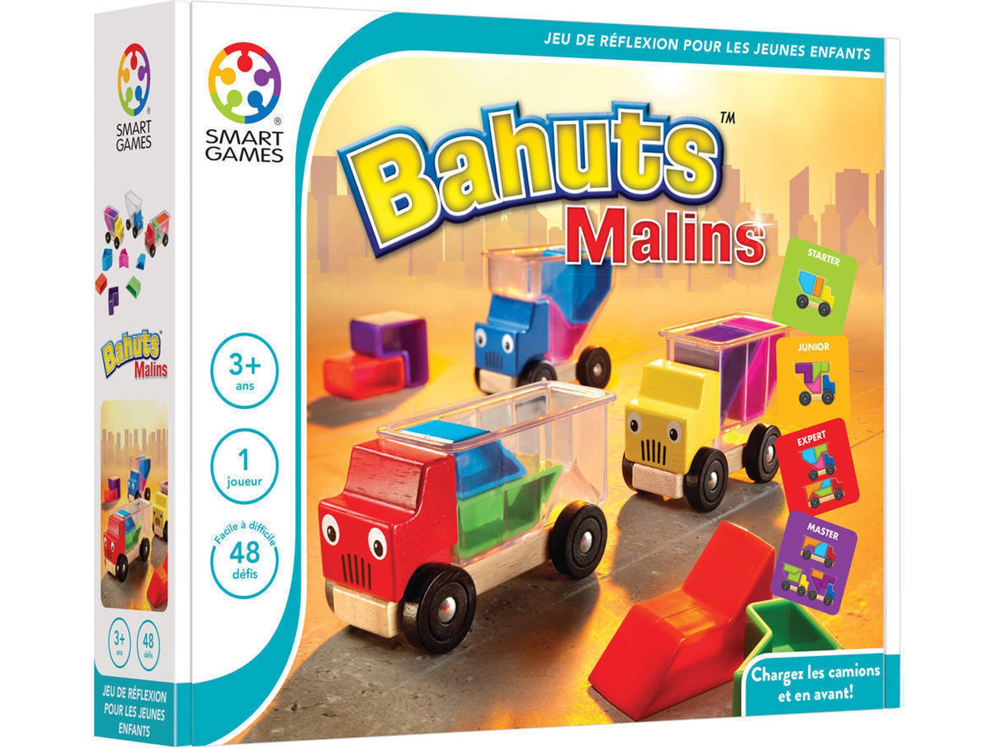 Juguete Educativo SMARTGAMES Bahuts Malins
