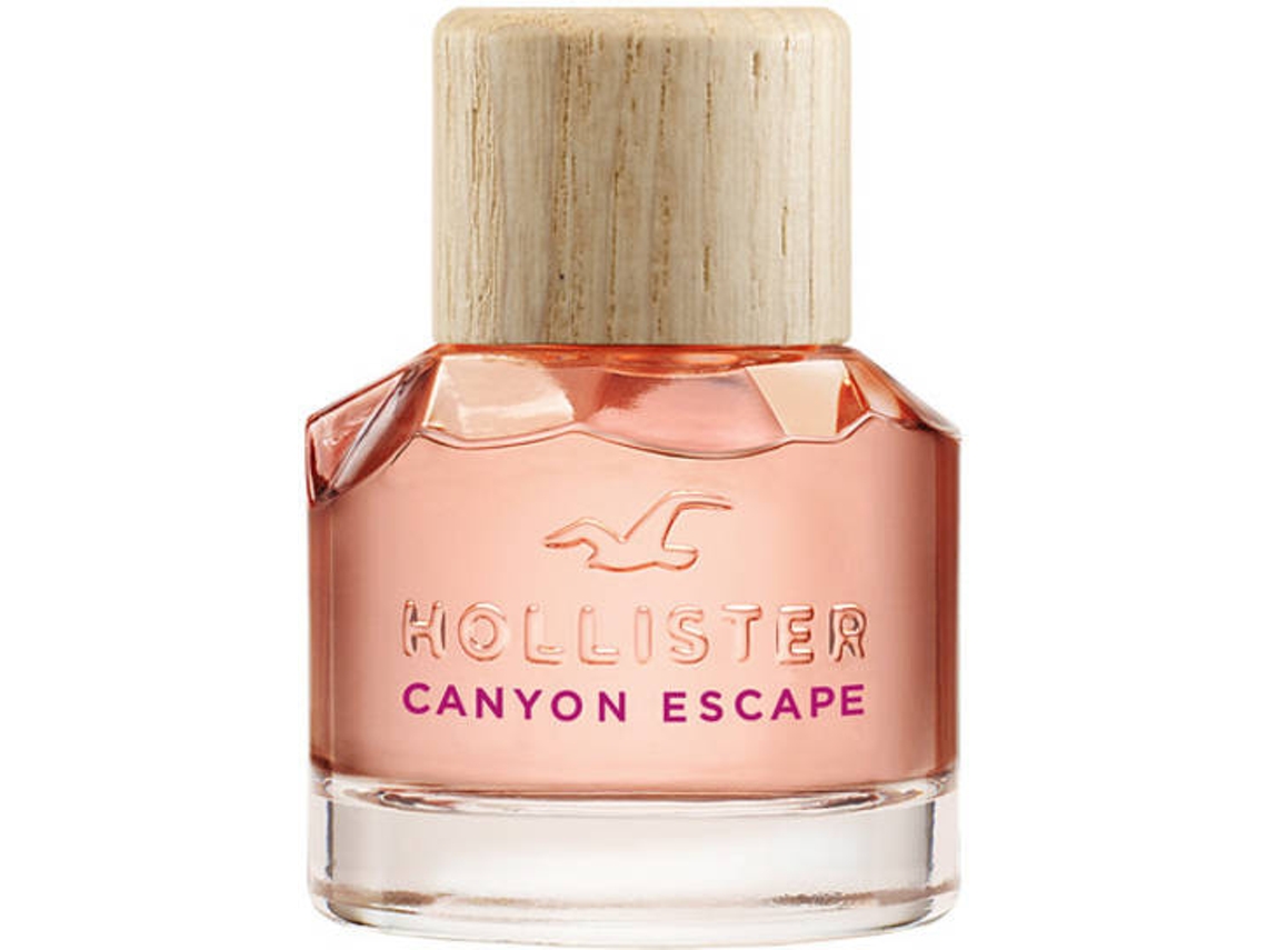 Perfume HOLLISTER Canyon Escape For Eau de Parfum (50 ml)