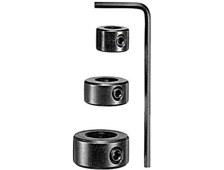 Conjunto de Topes de Profundidad BOSCH de Madera - 6-8-10 mm para Taladros-Destornilladoras