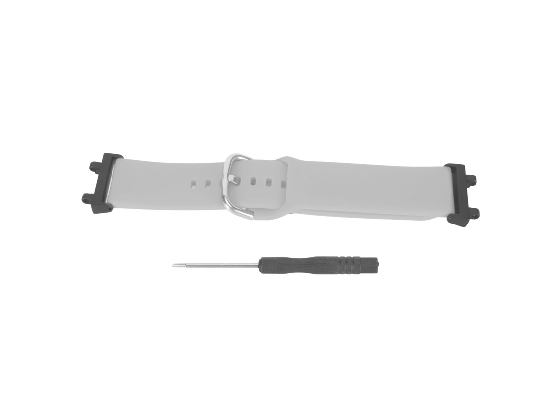 Correa De Silicona Ajustable Para El Reloj Inteligente Amazfit T Rex 2 - Gris