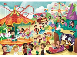 Puzzle CLEMENTONI Parque de Diversiones (60 Piezas)