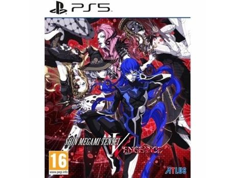 Videojuego PlayStation 5 SEGA Shin Megami Tensei V Vengeance