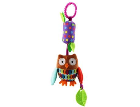 Juguete de Bebé Sonajero Infantil Móvil Animal de Dibujos Animados Búho 026