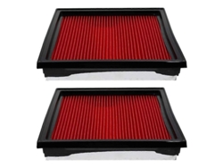 2 Filtros De Aire Para Motor De Coche Para 370z 350z Qx50 Q40 Q60 Ex35 Ex37 G37 G35 G25 16546-jk20a