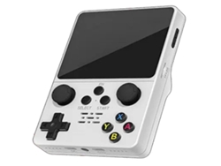 Consola De Videojuegos Portátil Retro Con Sistema Linux, Pantalla Ips De 3,5 Pulgadas, Reproductor De Vídeo Portátil De Bolsillo De 128