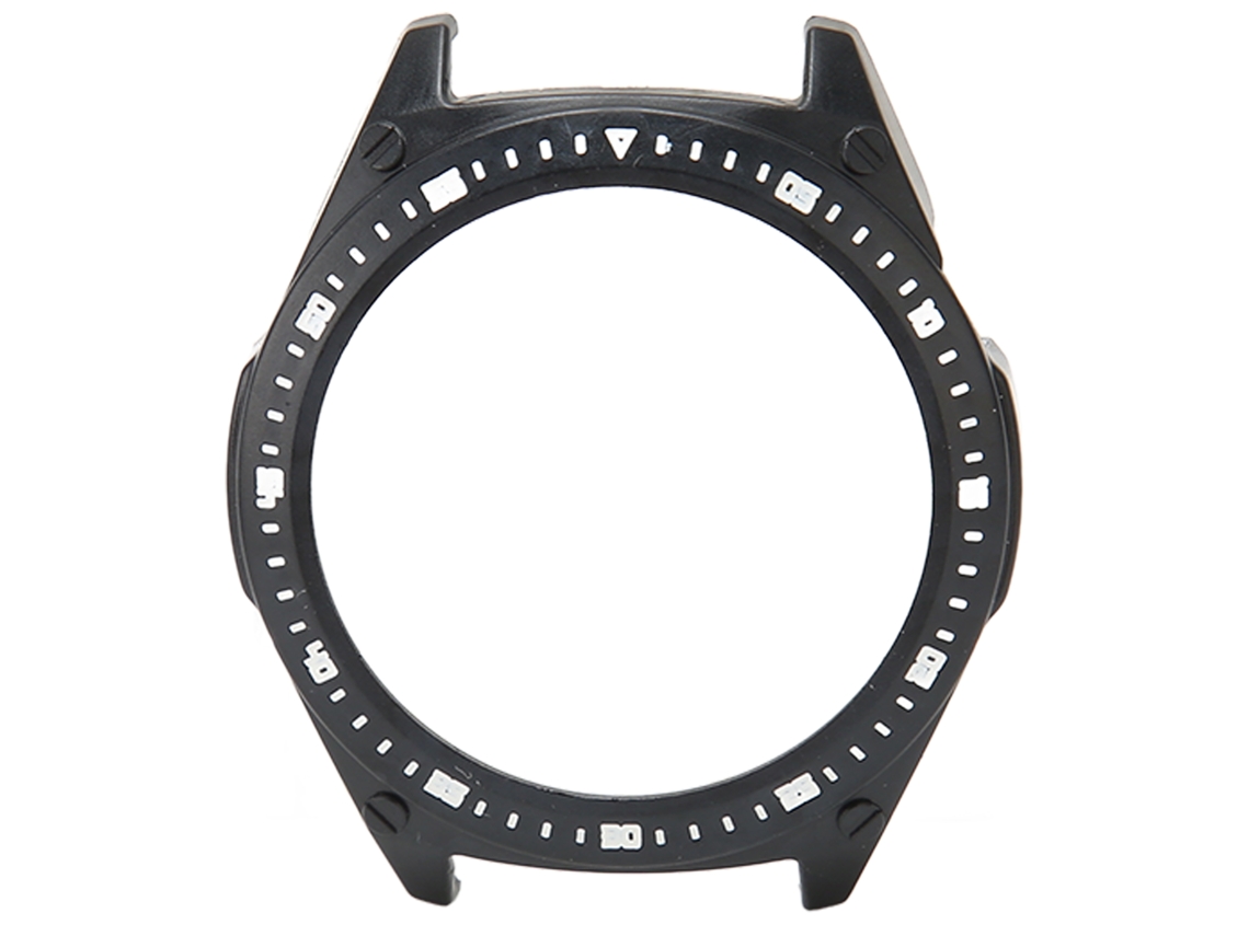 Funda para smartwatch con protección completa para GT 3, blanca y negra
