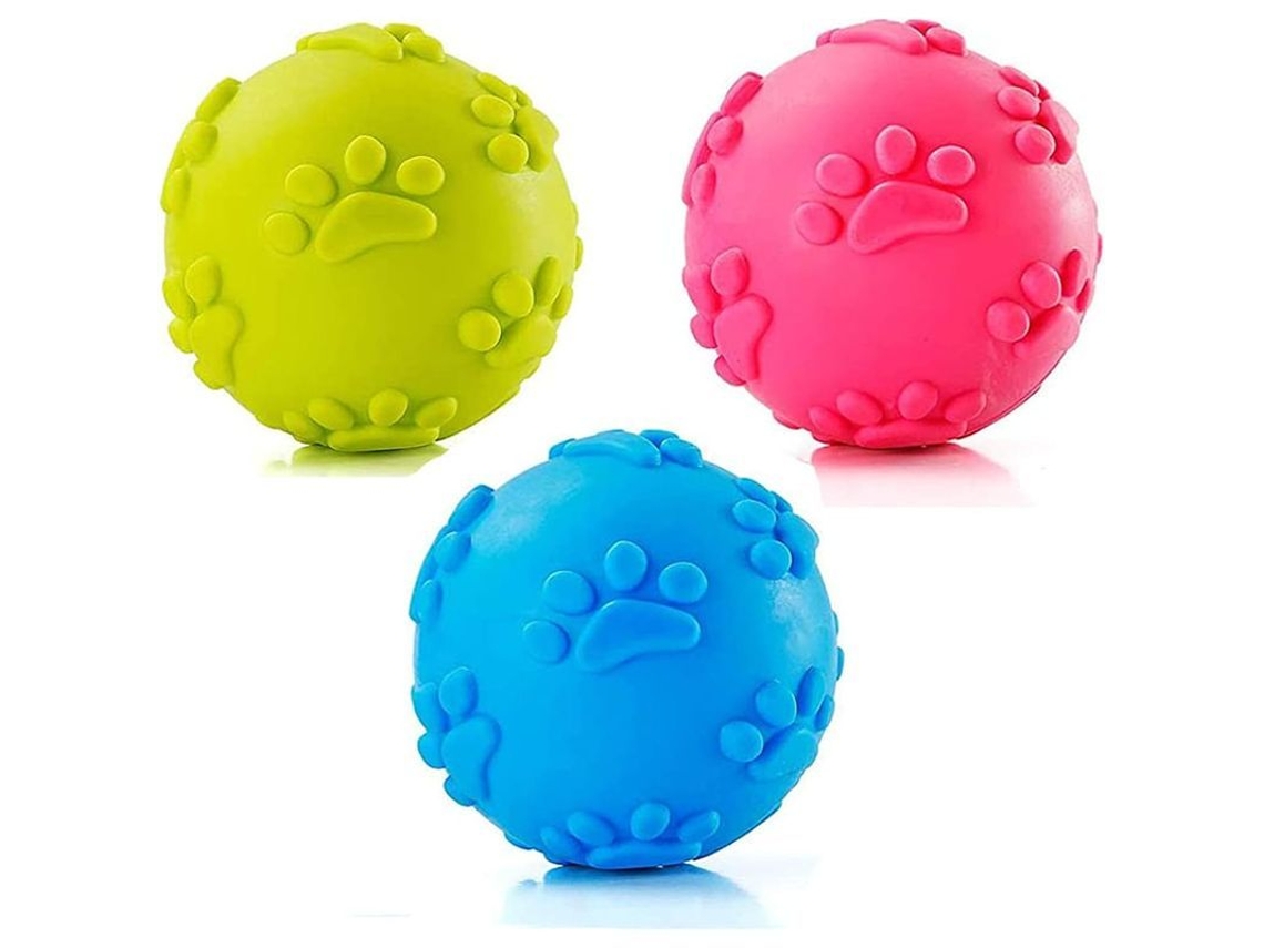 Pellets masticables con sonido para perros (modelo 2026), para el cuidado dental, para perros pequeños y medianos.