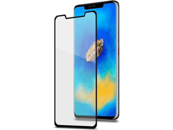 Protector de Pantalla CELLY 3D Glass Huawei Mate 20 Pro Negro