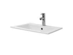 Lavamanos ML - DESIGN (Blanco - Cerámica - 52.5 x 45 x 21cm)
