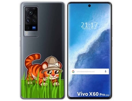 Carcasa Vivo X60 Pro 5G TUMUNDOSMARTPHONE Silicona Multicolor