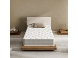 Colchón 120 X 200 - Grosor 25 Cm, Semirrígido, Reversible Con 7 Zonas De Soporte Ergonómico, Certificado Oeko-tex, Confort Transpirable