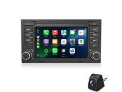 Autorradio Para Audi A4 (2000-2009) Android, 2gb+64gb, Carplay, Gps, Dsp, Rds, Bt, Cam