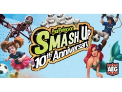 AEG Smash Up: 10th Anniversary Expansion Edad Mínima Recomendada: 10 años)