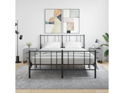 Mesitas de Noche 2Pzs Derivados de Madera Gris Cemento