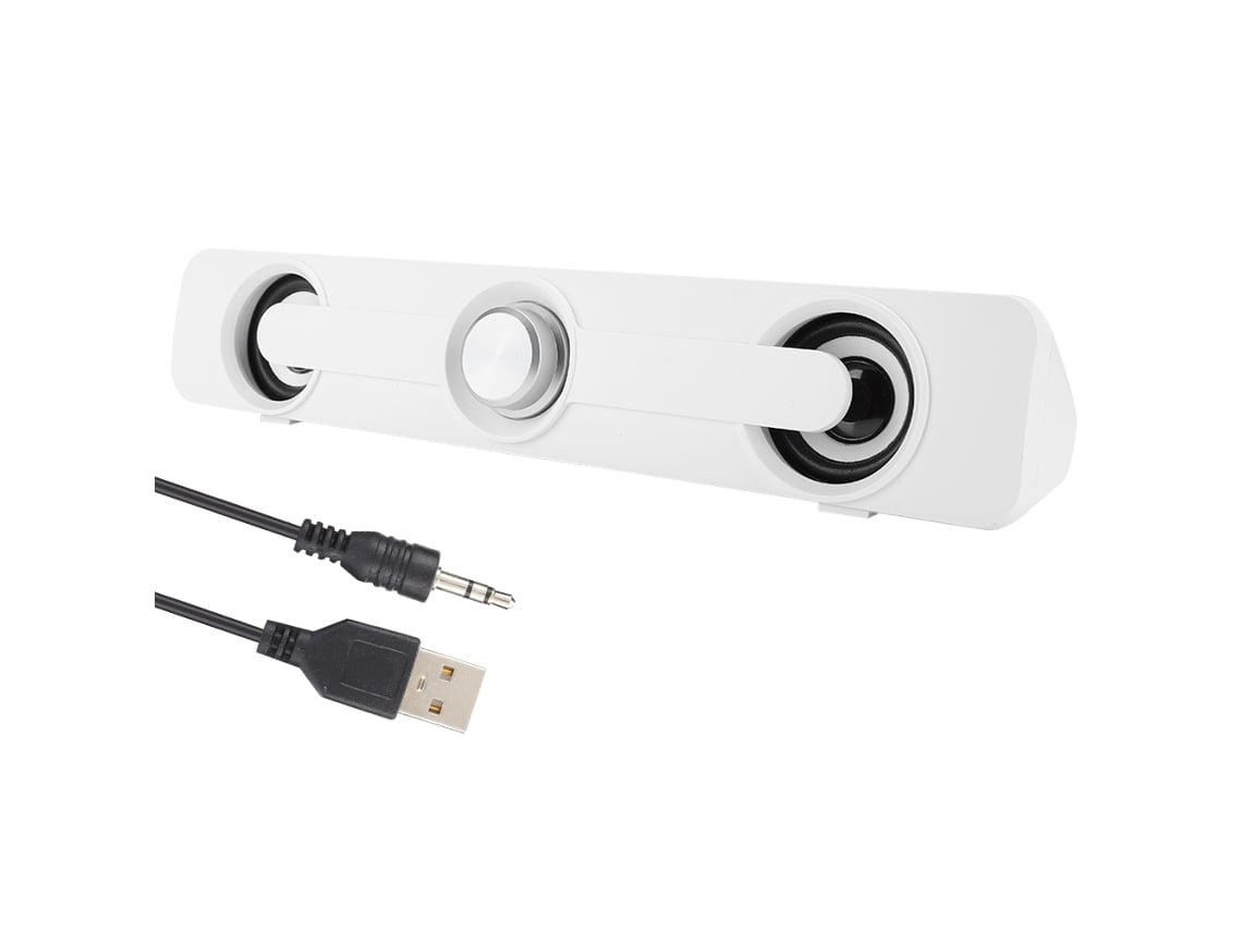 Altavoz Bluetooth Sada V-111 Inalámbrico Para Ordenadores, Tablets Y Teléfonos Móviles Blanco