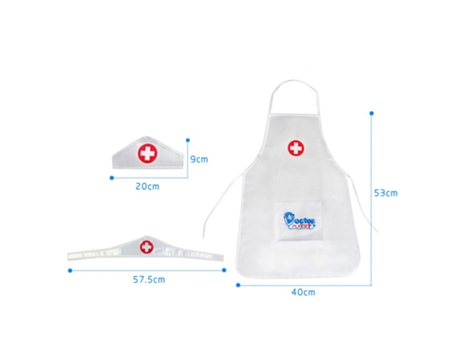 Juego de Rol Médico Dentista, Kit de Juguete de Juego de Simulación de Hospital A