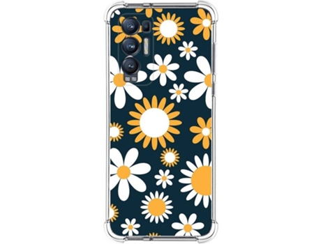 Carcasa Oppo Find X3 Neo 5G TUMUNDOSMARTPHONE Dibujos Antigolpes Flores 08 Multicolor