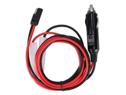 Cable de carga para coche (1,5 m, compatible con radios Motorola GM 300 y GM 338)