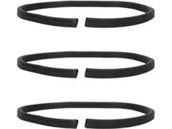 Juego De 3 Anillos Antideslizantes Para Orinal,con Juntas De Goma Para Niños