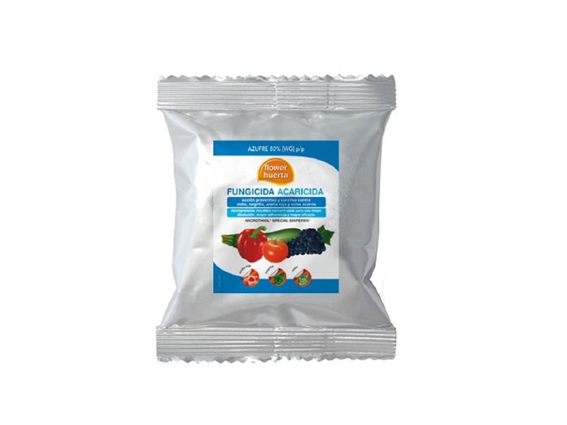 FLOWER Fungicida Enxofre 80% Wg 50 Gr