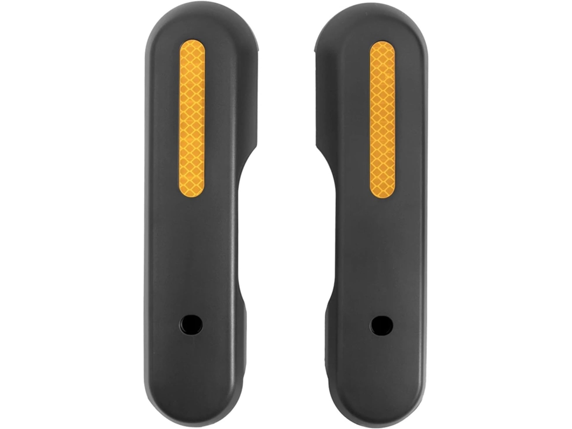 Tapacubos, cubiertas protectoras y pegatinas reflectantes, kit de repuesto para accesorios de scooter, piezas Gokoco