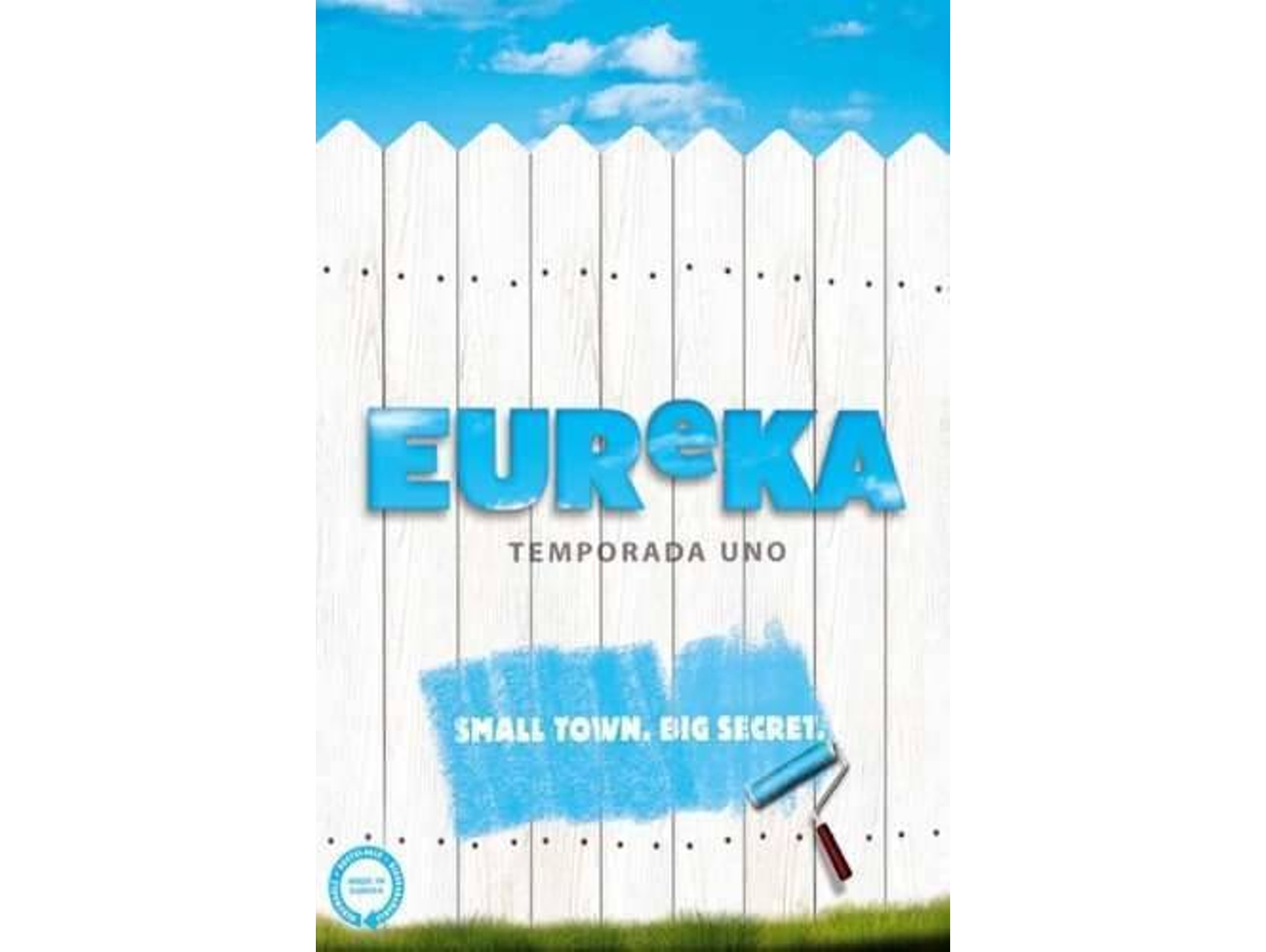 DVD Eureka (1ª Temporada)