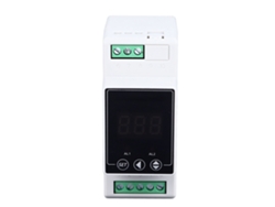 Controlador digital de temperatura para ferrocarril