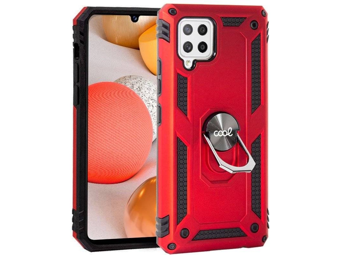 Funda Samsung A426 Galaxy A42 5G COOL Rojo 3011