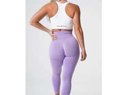 Leggings De Spandex Sin Costuras Con Estampado Moteado Nvgtn Para Mujer, Cintura Alta, Suaves, Ideales Para Entrenar, Yoga Y Gimnasio.