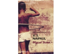 Libro Miguel Street de V.S. Naipaul (Español)