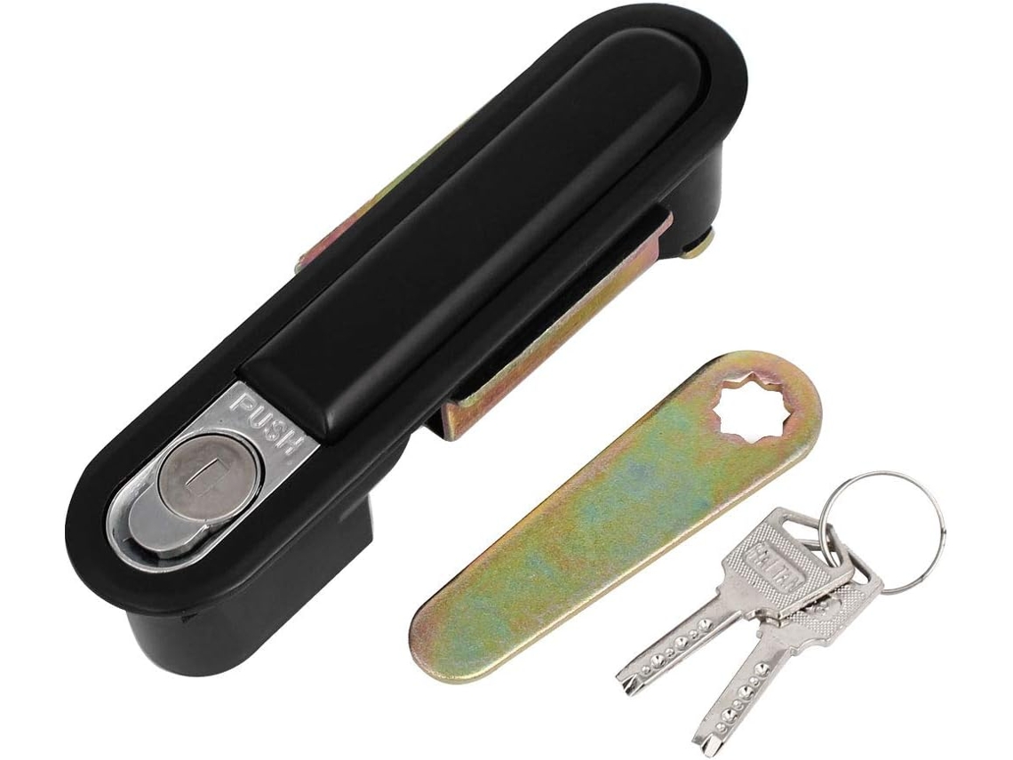 Buzón Metálico Ovalado Con Mecanismo De Cierre, 142 Mm (5a6d138155ffcf878c72488e18cde9c8)
