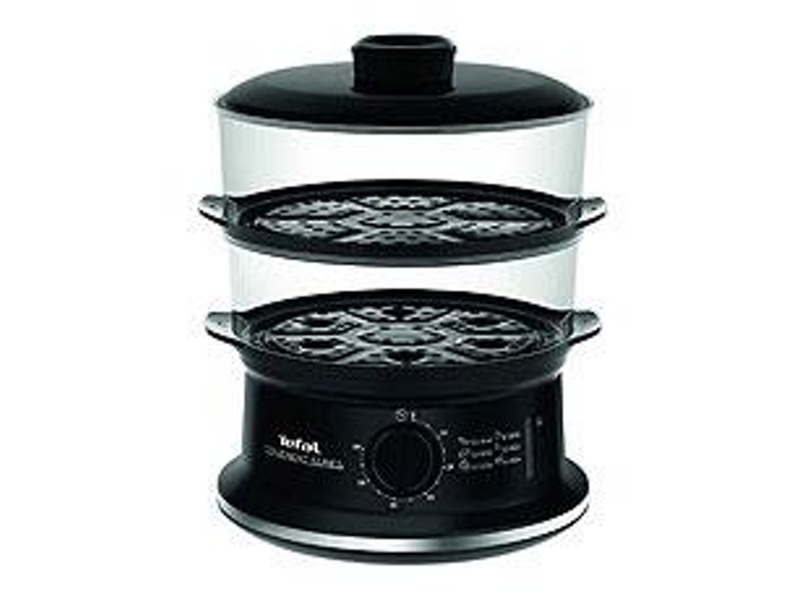 Tefal Vc140135 Máquina de cocción al vapor 2 cestas Independiente 900 W Negro