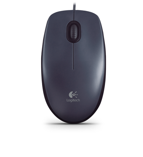 Ratón LOGITECH M-90 (1000 dpi - Azul)