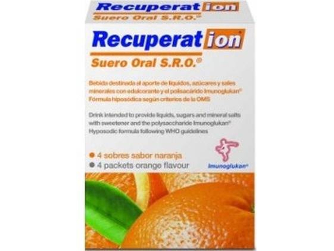 Té RECUPERAT-ION Soro Oral (4 carteiras (Laranja))