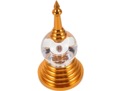 Figura De Ofrenda De Torre Budista De Acrílico Para Decoración De Mesa, Estatua De Templo Como Decoración Para El Hogar