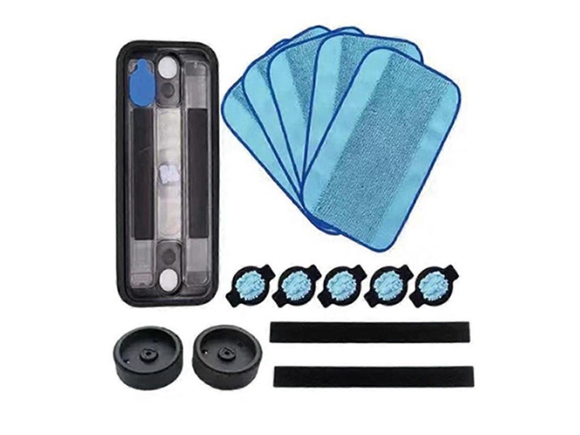 Replacement Wheel Tire Mop Cloth Water Cap For Mint 320 380 381 380t 390 390t 4200 Vacuum Cleaners Parts