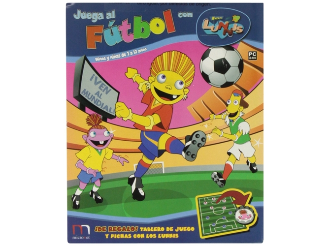 Juego PC Juega Al Futbol Con Los Lunnis (ES)