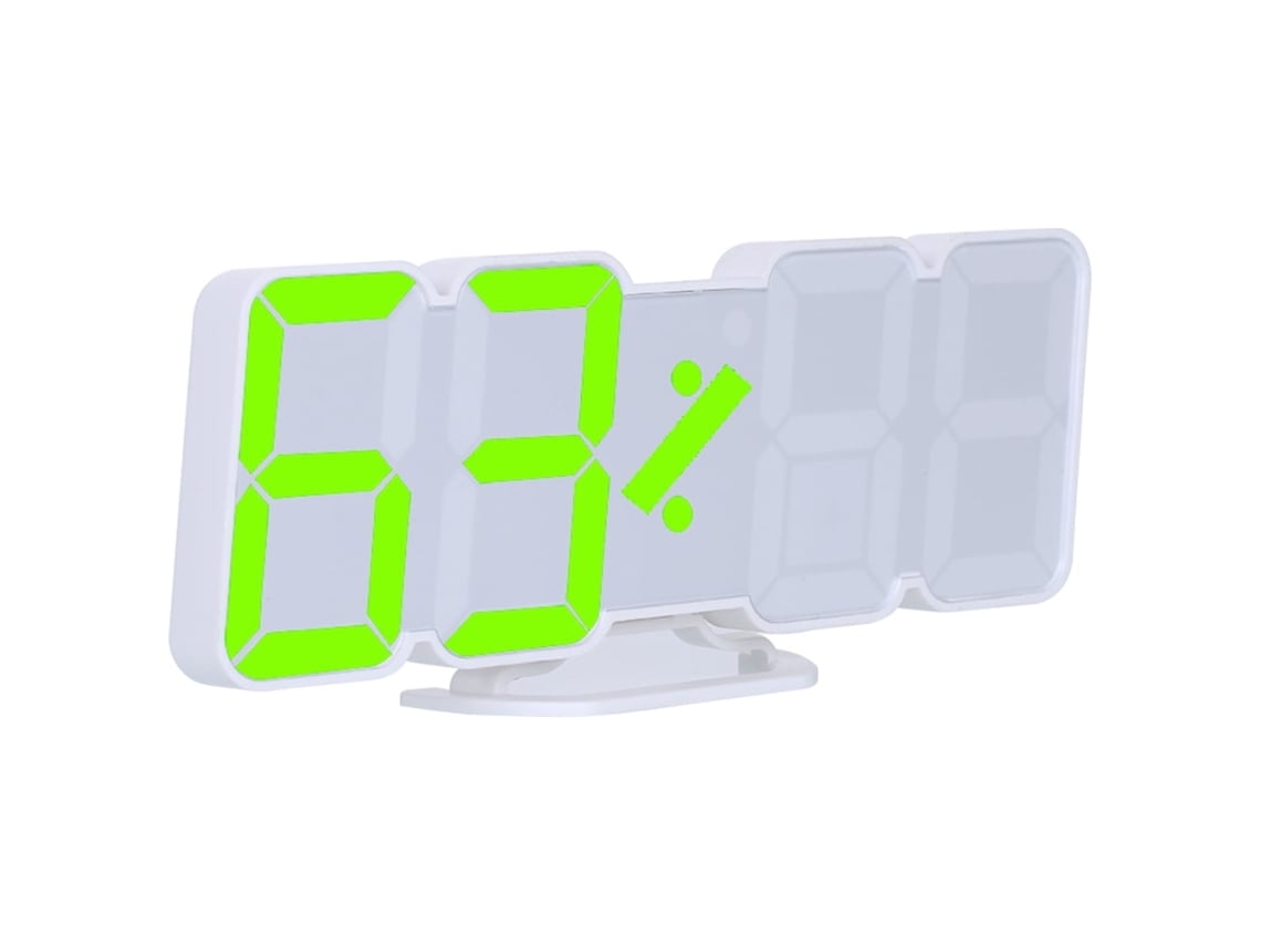 Reloj Despertador Digital Led Rgb