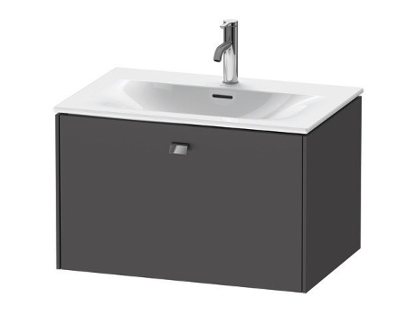 Mueble DURAVIT Brioso de baño de pared 72,0 x 47,9 cm 1 extraíble para lavabo Viu 234473