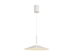 Lámpara blanca Ø 47 cm CALICE LED 16W MANTRA ILUMINACIÓN