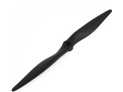 Hélice de plástico negro de 330 mm x 102 mm para aviones RC CHABERLU (0b75fedd7971b0a47fdd84080a22daf1)