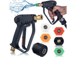 Pistola de alta presión de 5 psi – Juego de boquillas | Compatible con hidrolimpiadoras Kärcher K2-K7 | M22 y Click