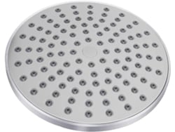 20 Antical 1 Cabezal De Baño Redondo Cm Efecto Lluvia Cromado Accesorio